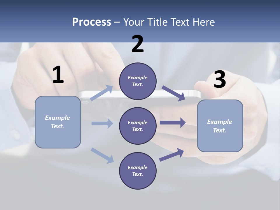 Wellness Mother Ocean PowerPoint Template