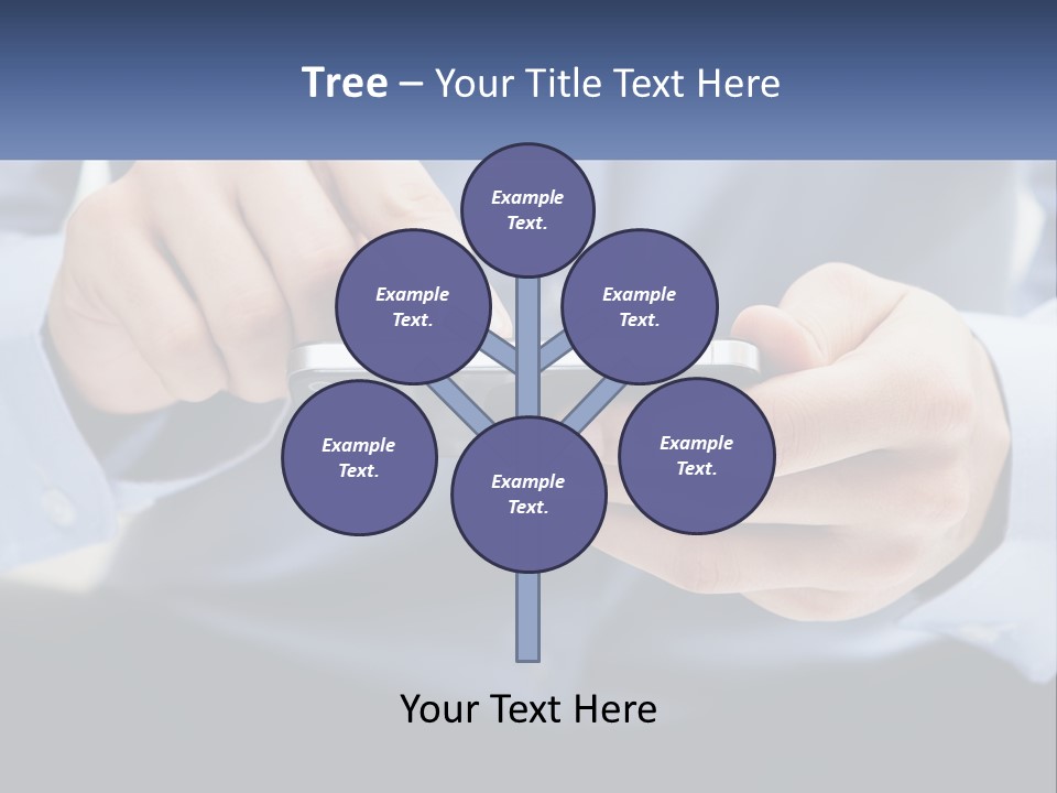 Wellness Mother Ocean PowerPoint Template