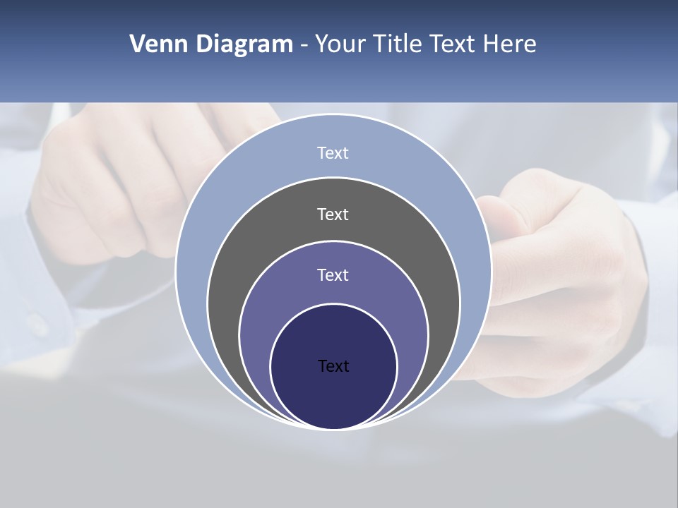 Wellness Mother Ocean PowerPoint Template