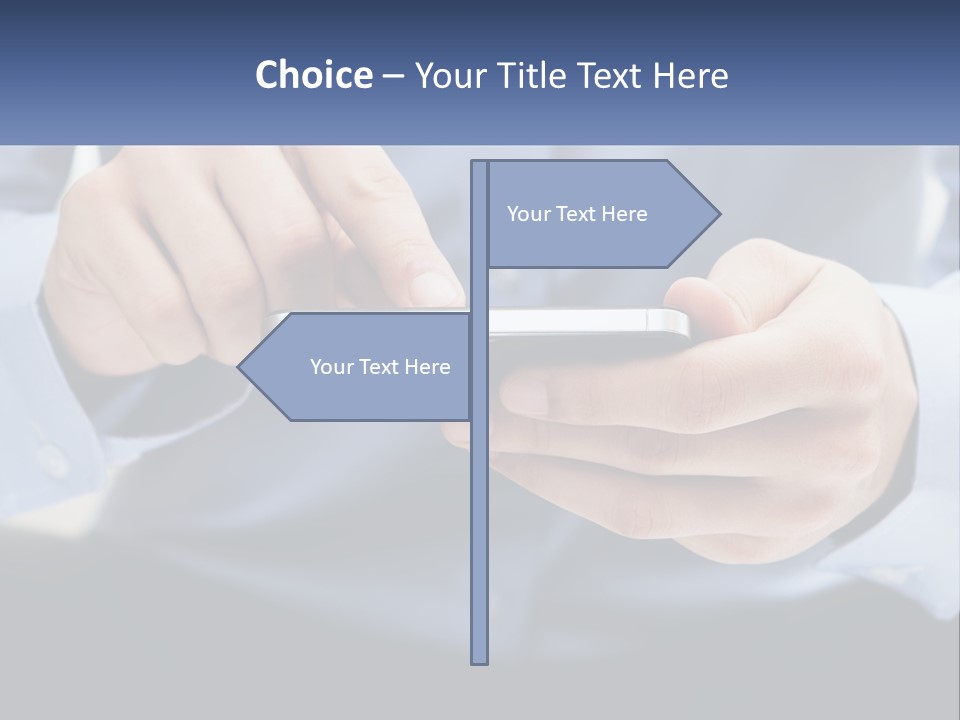 Wellness Mother Ocean PowerPoint Template