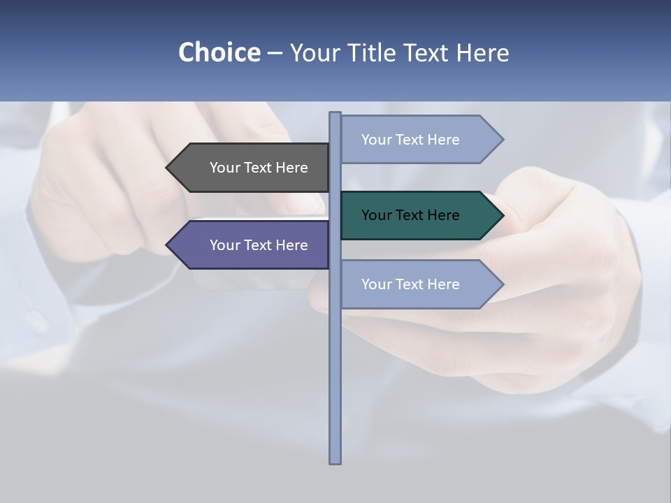 Wellness Mother Ocean PowerPoint Template
