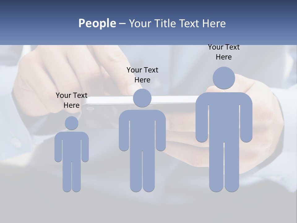 Wellness Mother Ocean PowerPoint Template