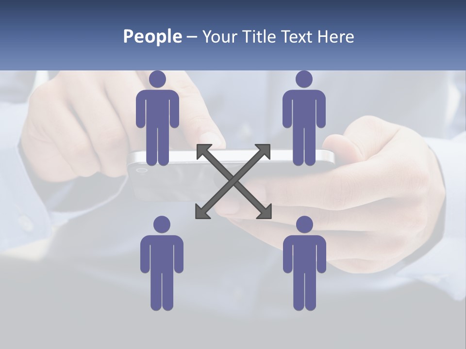 Wellness Mother Ocean PowerPoint Template