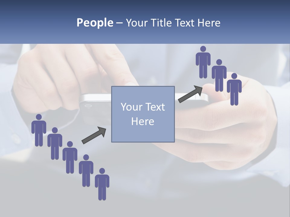 Wellness Mother Ocean PowerPoint Template