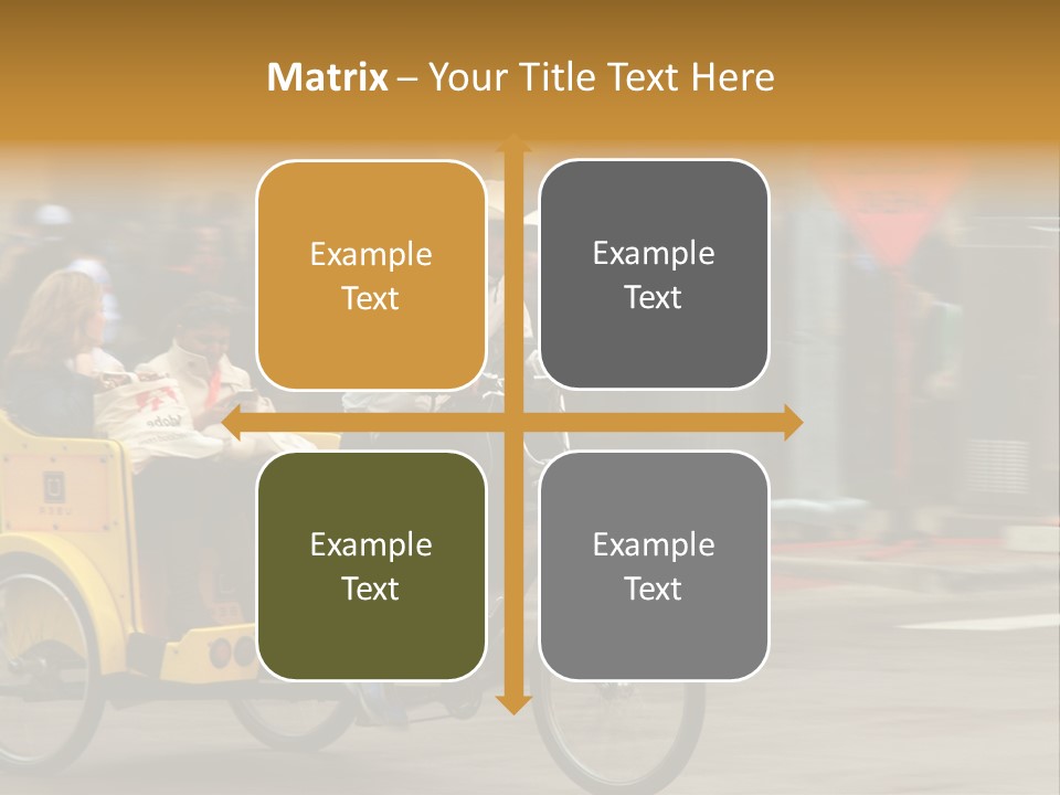 Beach Sad Sunrise PowerPoint Template
