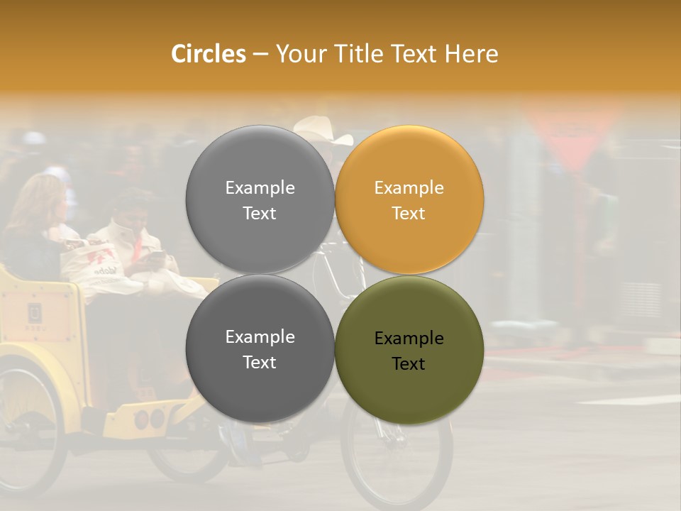 Beach Sad Sunrise PowerPoint Template