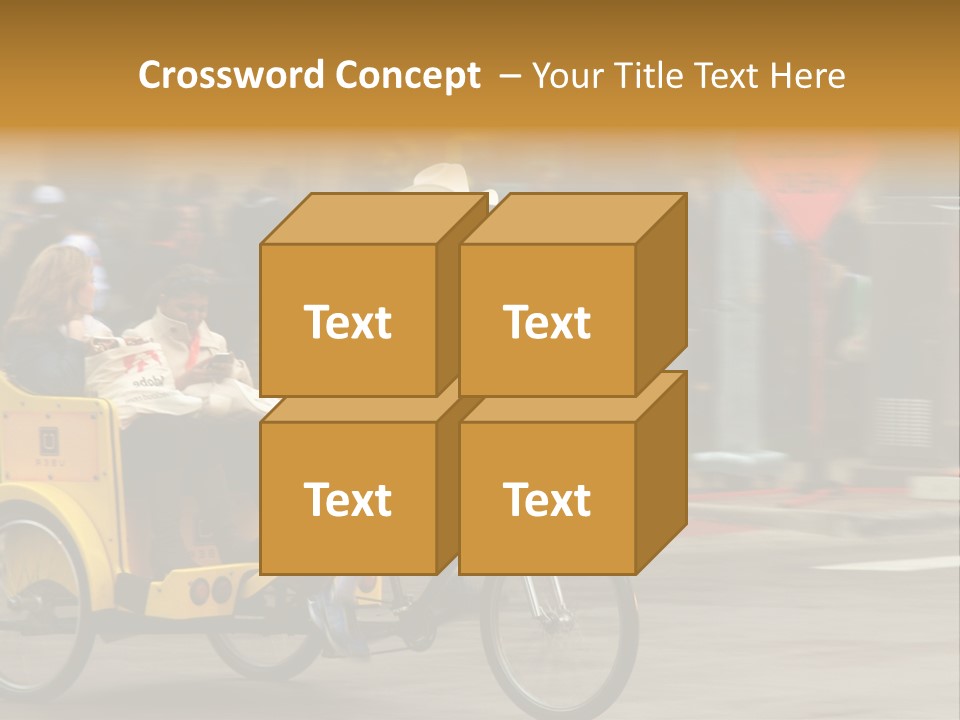 Beach Sad Sunrise PowerPoint Template