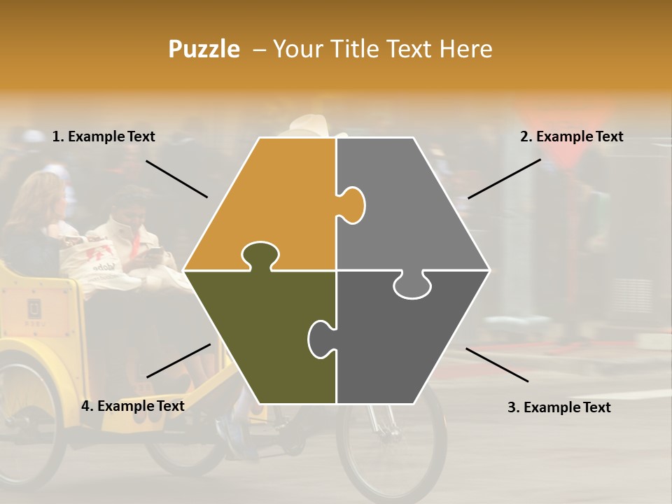 Beach Sad Sunrise PowerPoint Template