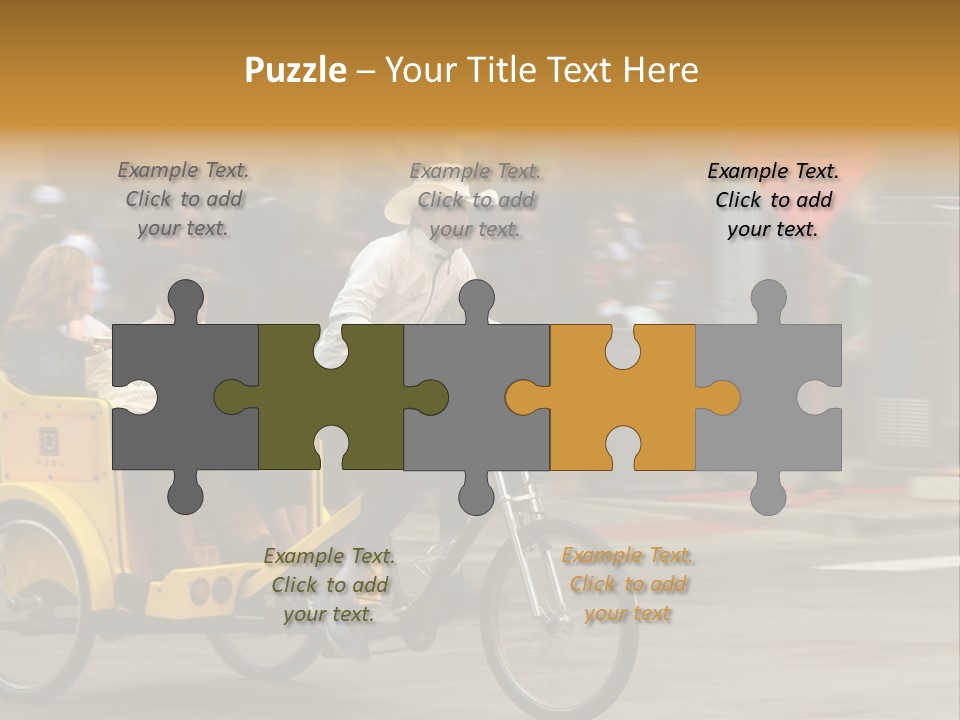 Beach Sad Sunrise PowerPoint Template