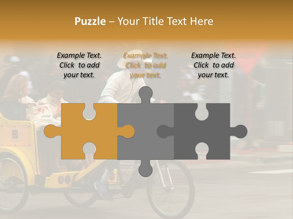 Beach Sad Sunrise PowerPoint Template