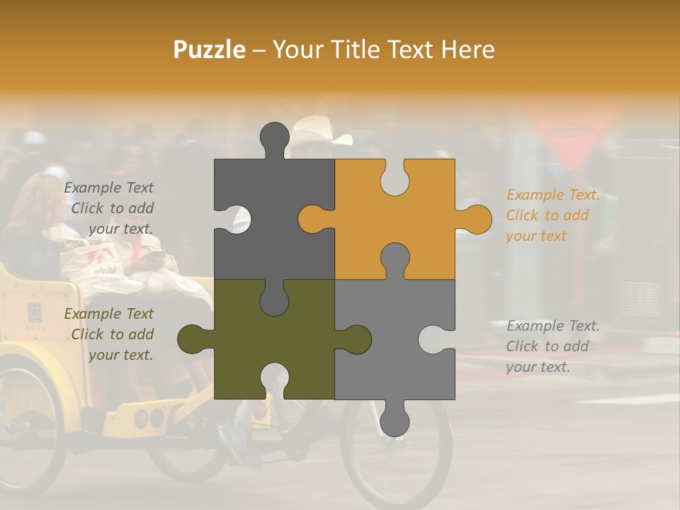 Beach Sad Sunrise PowerPoint Template