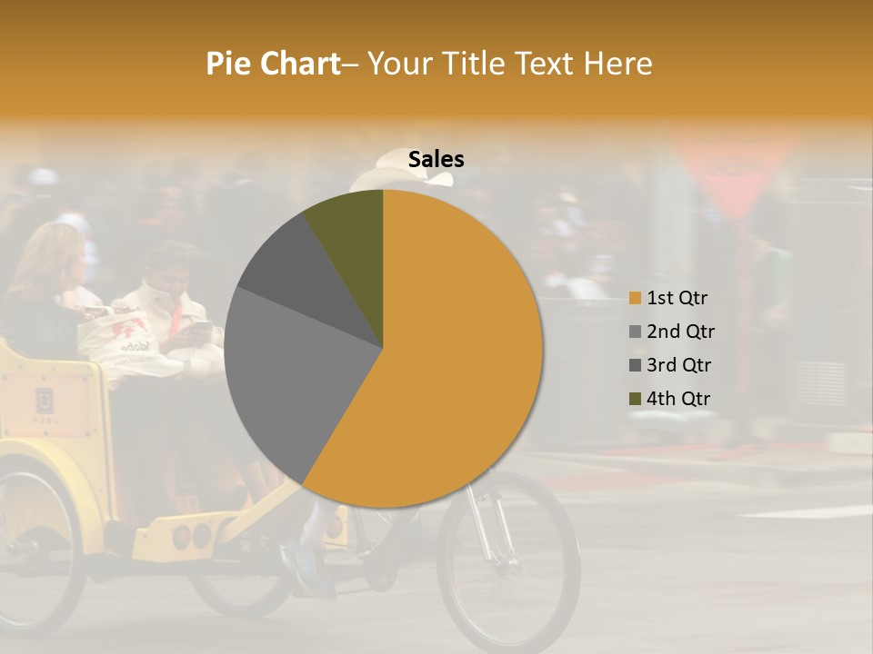 Beach Sad Sunrise PowerPoint Template