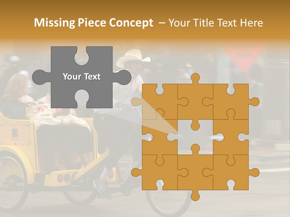 Beach Sad Sunrise PowerPoint Template