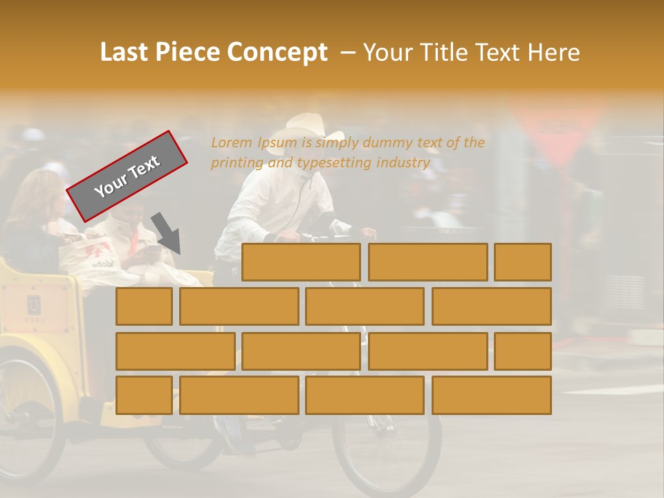 Beach Sad Sunrise PowerPoint Template