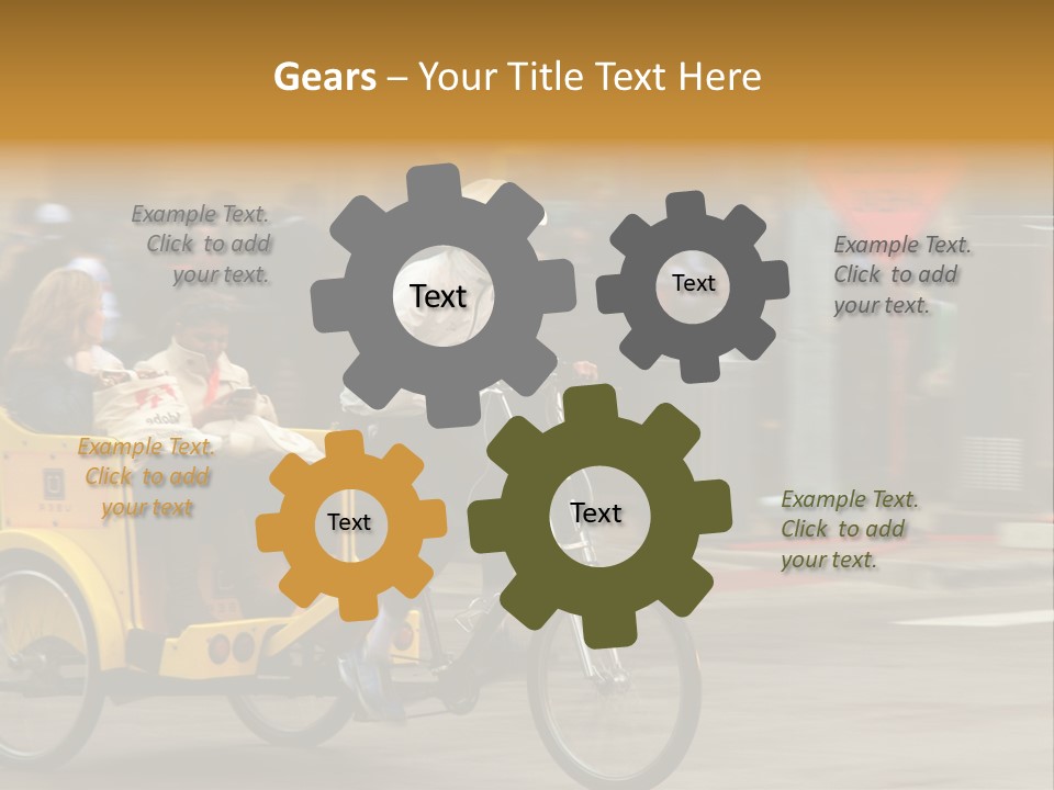 Beach Sad Sunrise PowerPoint Template