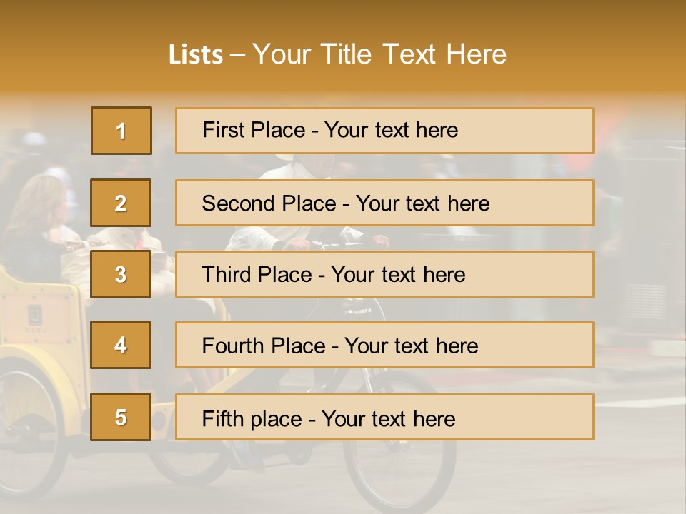 Beach Sad Sunrise PowerPoint Template