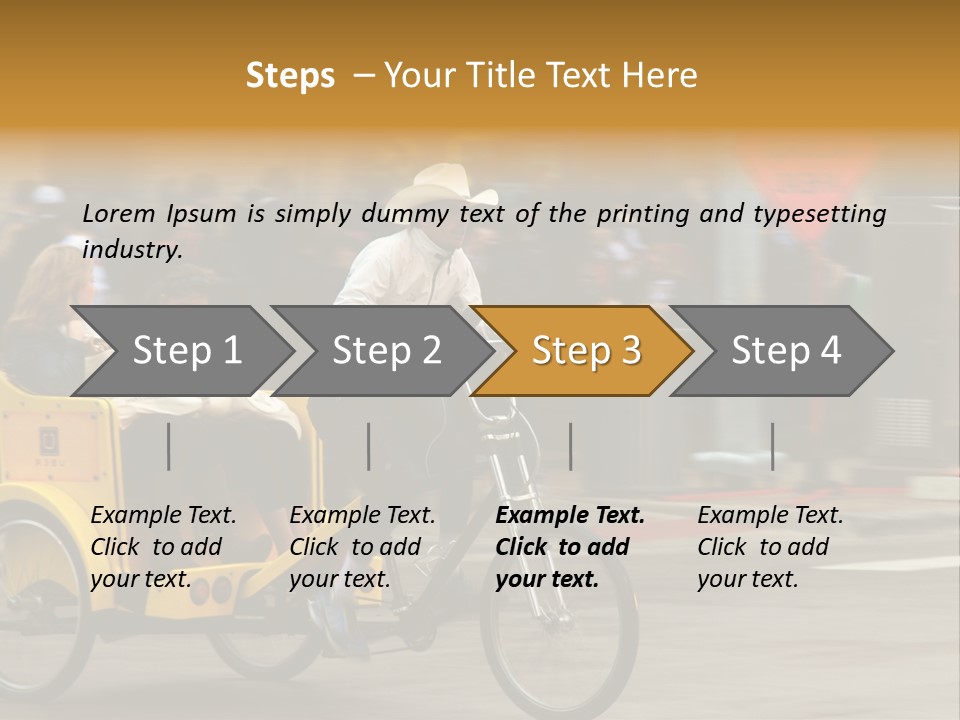 Beach Sad Sunrise PowerPoint Template