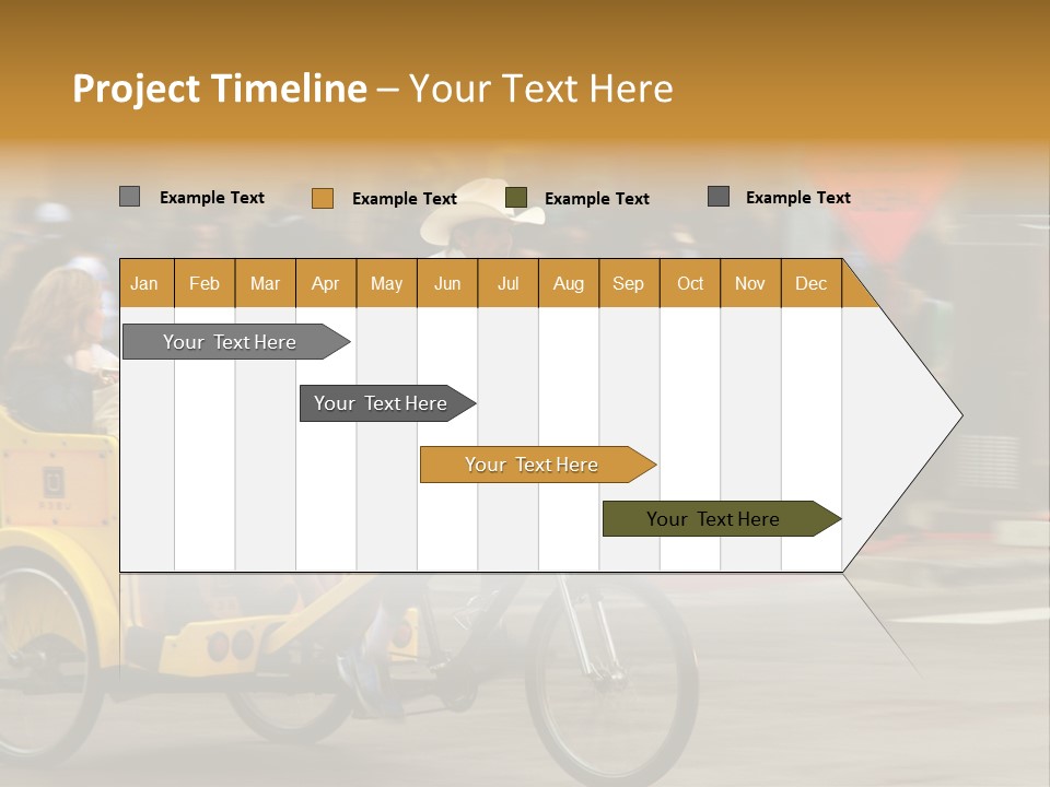 Beach Sad Sunrise PowerPoint Template