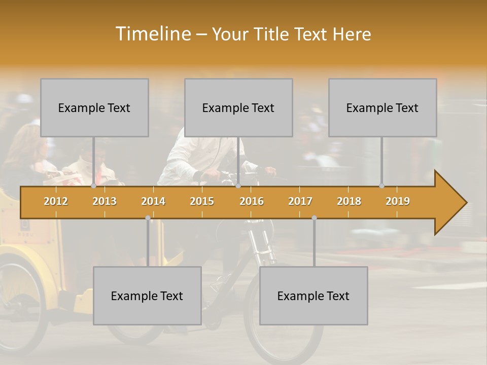 Beach Sad Sunrise PowerPoint Template