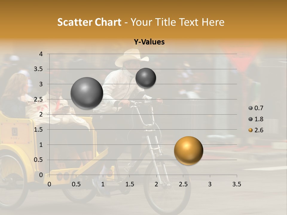 Beach Sad Sunrise PowerPoint Template