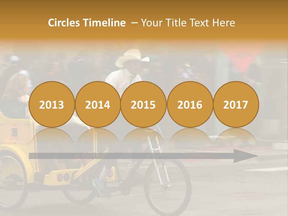 Beach Sad Sunrise PowerPoint Template