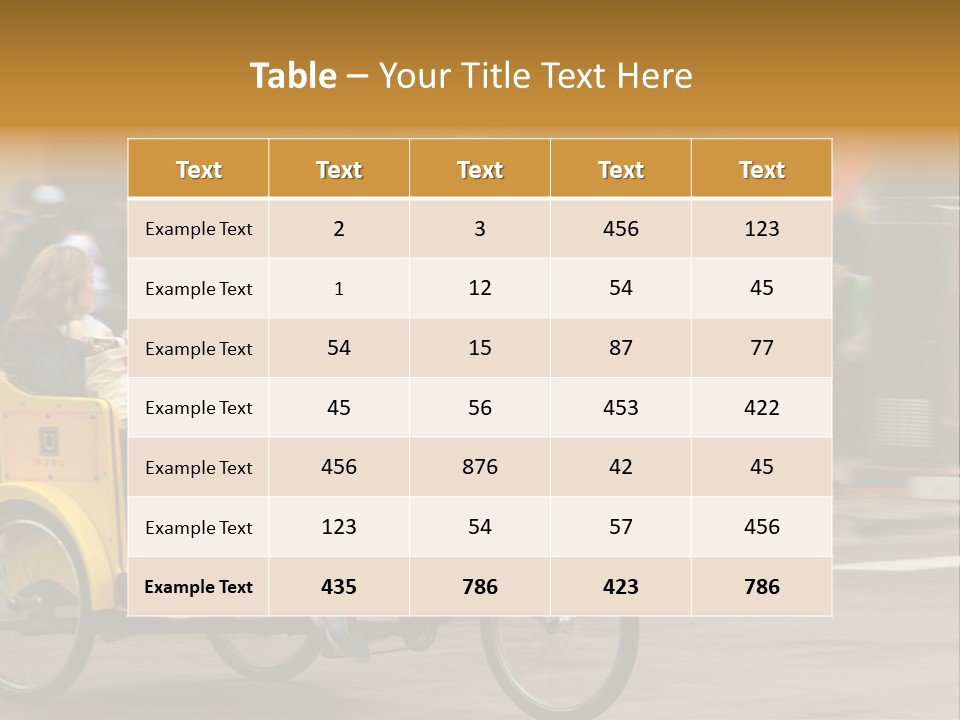 Beach Sad Sunrise PowerPoint Template