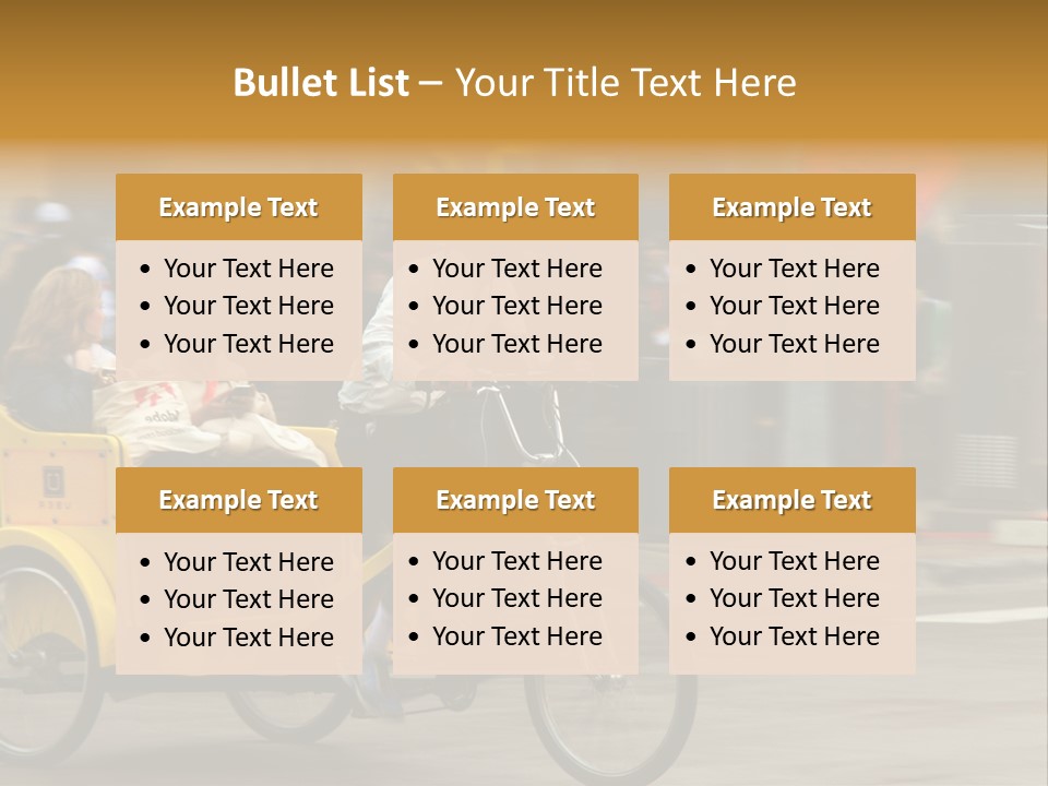 Beach Sad Sunrise PowerPoint Template