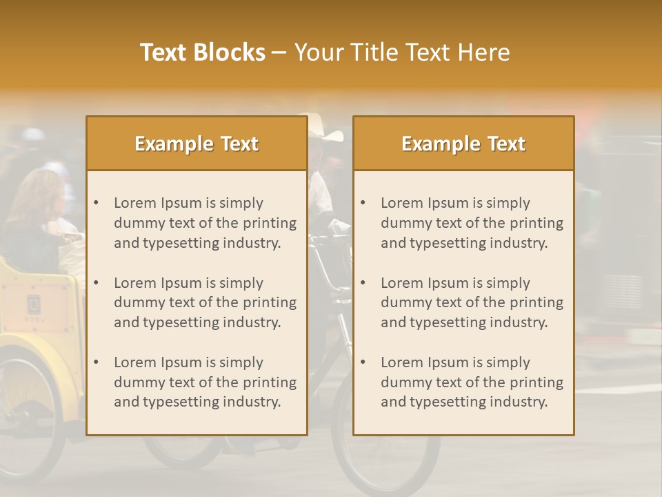 Beach Sad Sunrise PowerPoint Template