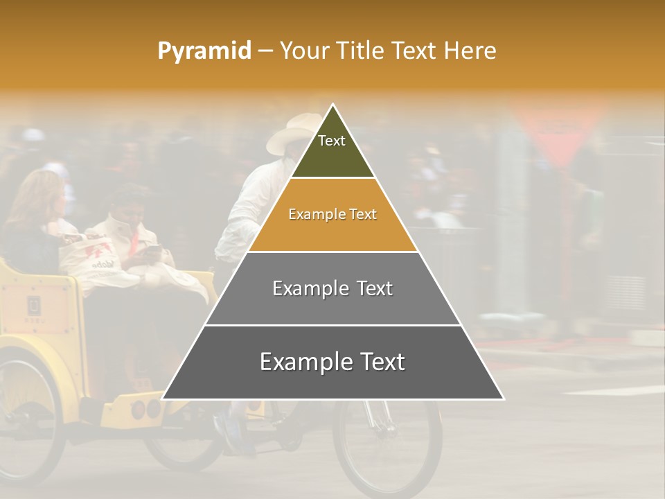 Beach Sad Sunrise PowerPoint Template