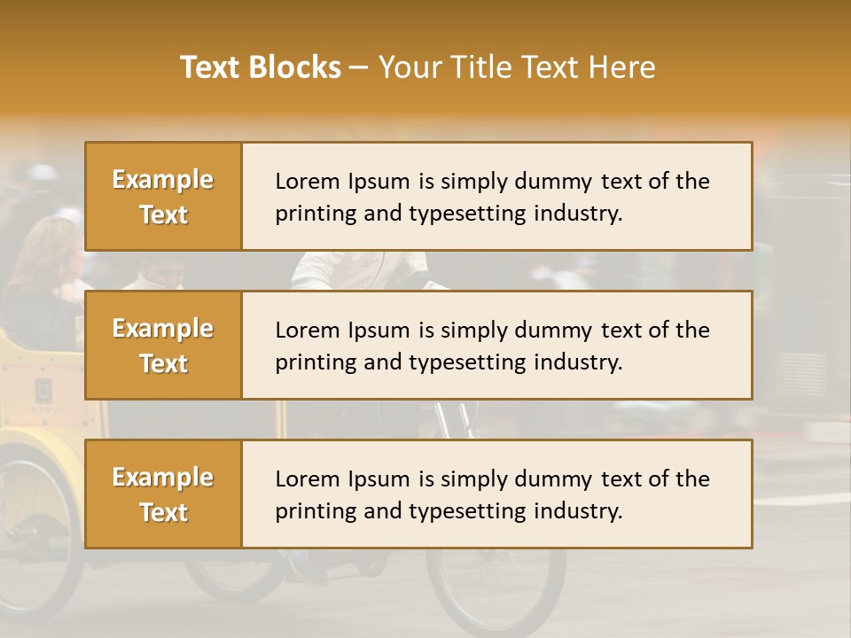 Beach Sad Sunrise PowerPoint Template