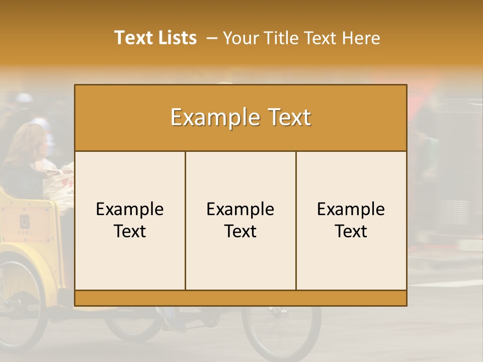 Beach Sad Sunrise PowerPoint Template