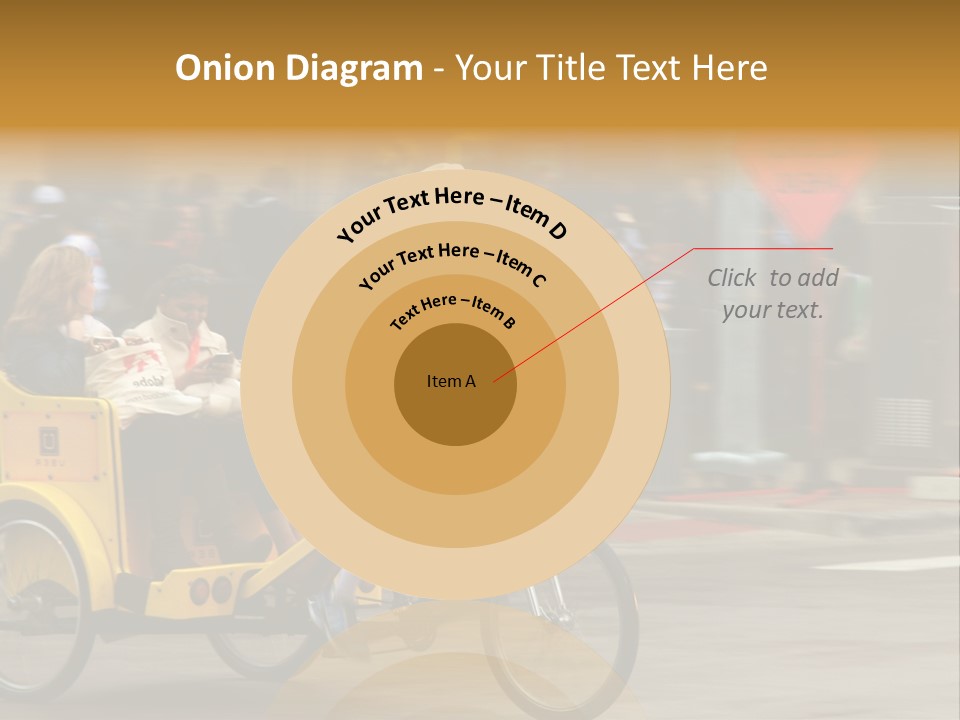 Beach Sad Sunrise PowerPoint Template