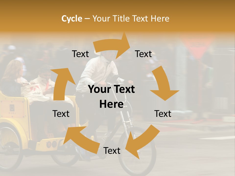 Beach Sad Sunrise PowerPoint Template