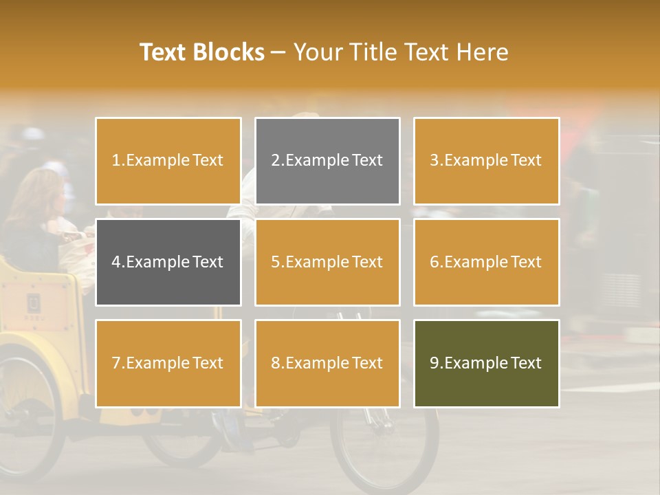 Beach Sad Sunrise PowerPoint Template