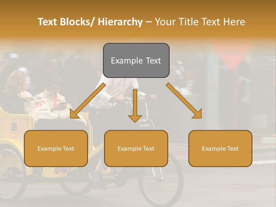 Beach Sad Sunrise PowerPoint Template