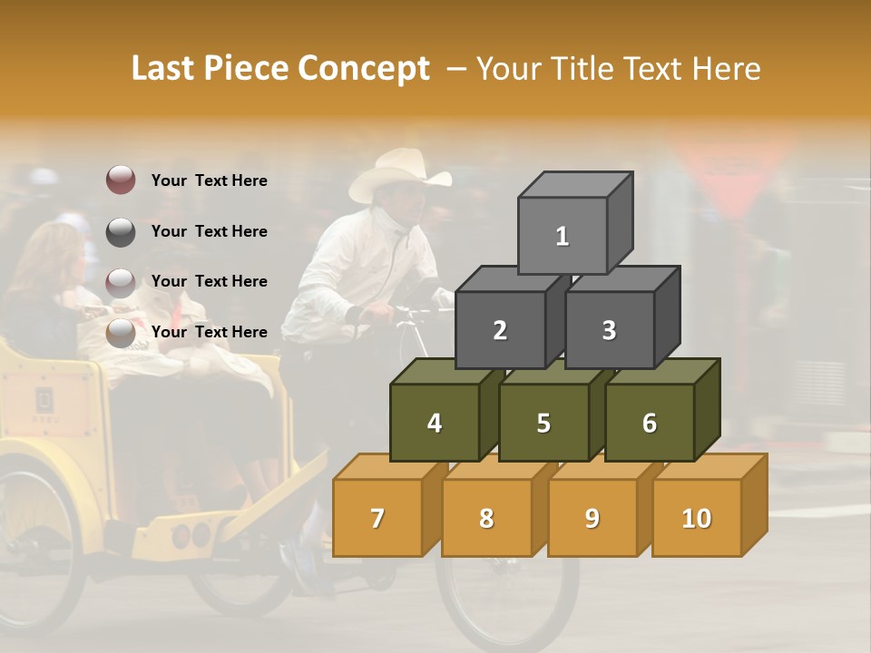 Beach Sad Sunrise PowerPoint Template