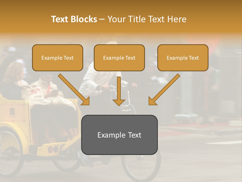 Beach Sad Sunrise PowerPoint Template