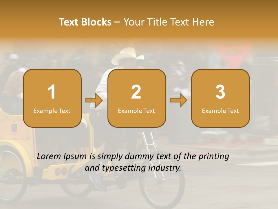 Beach Sad Sunrise PowerPoint Template