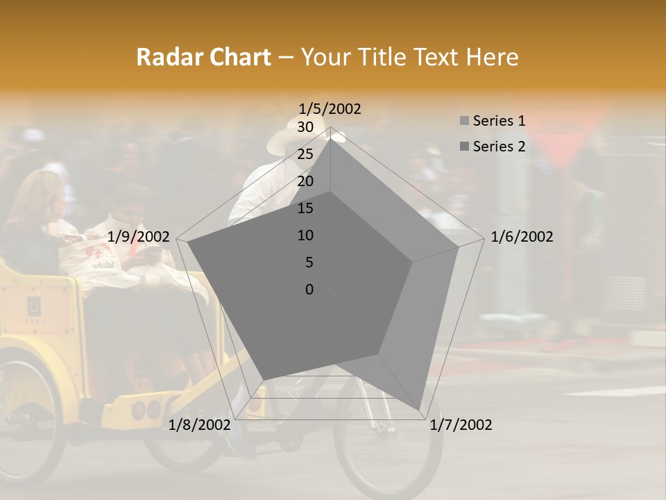 Beach Sad Sunrise PowerPoint Template