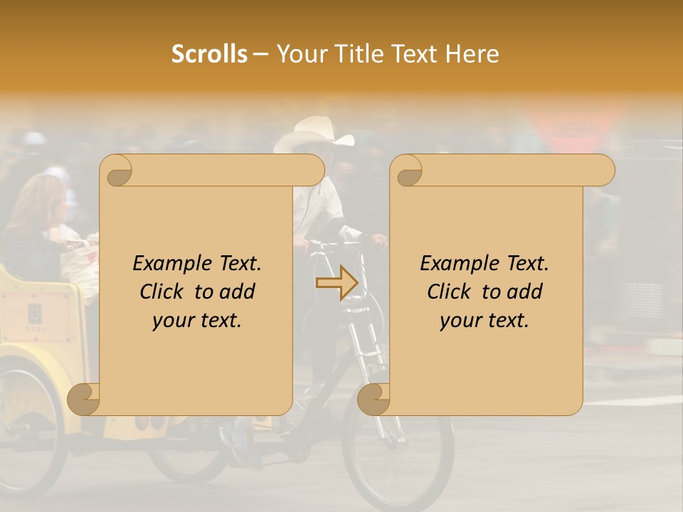 Beach Sad Sunrise PowerPoint Template