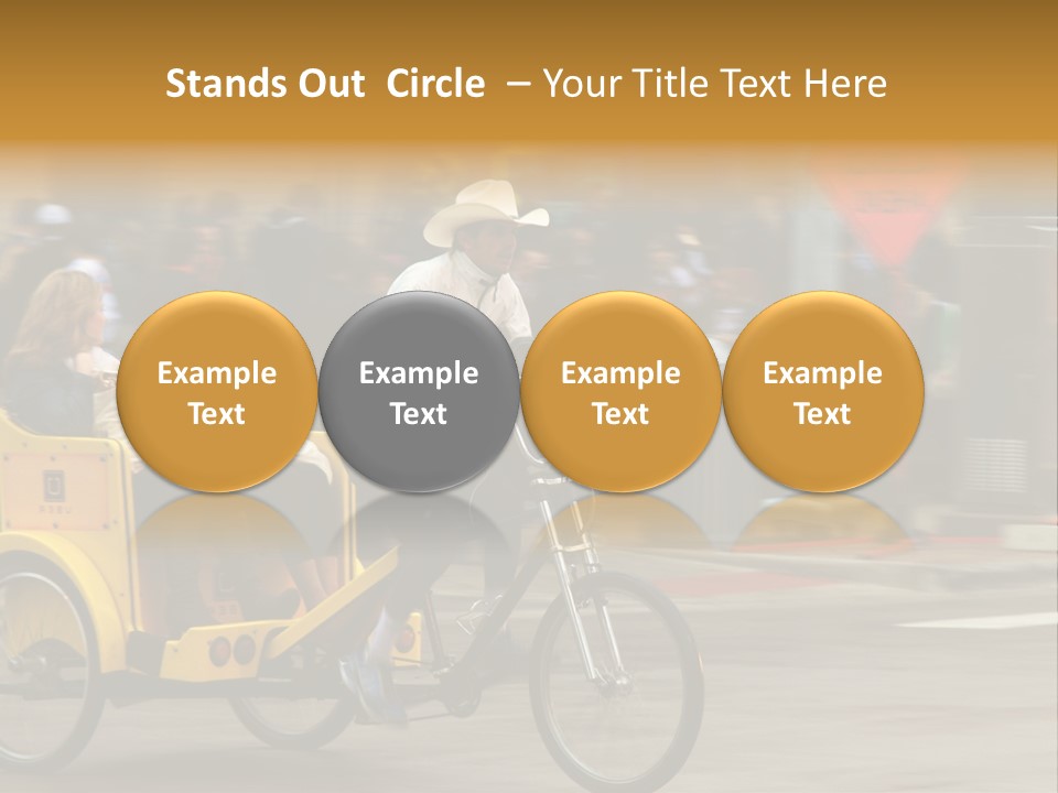 Beach Sad Sunrise PowerPoint Template