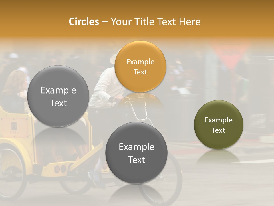 Beach Sad Sunrise PowerPoint Template