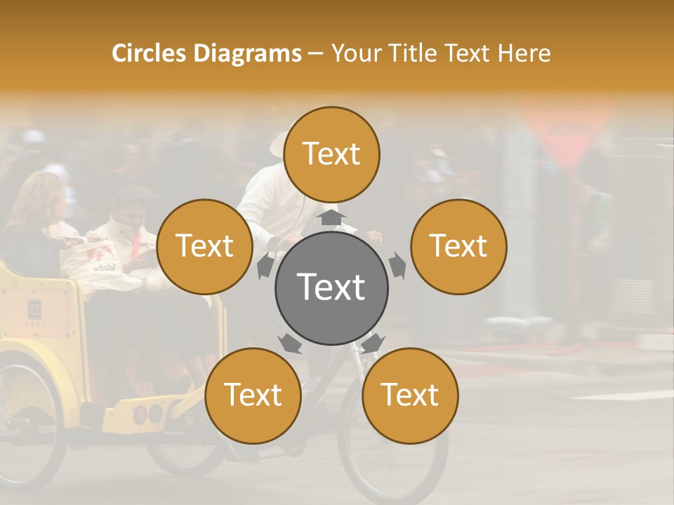 Beach Sad Sunrise PowerPoint Template