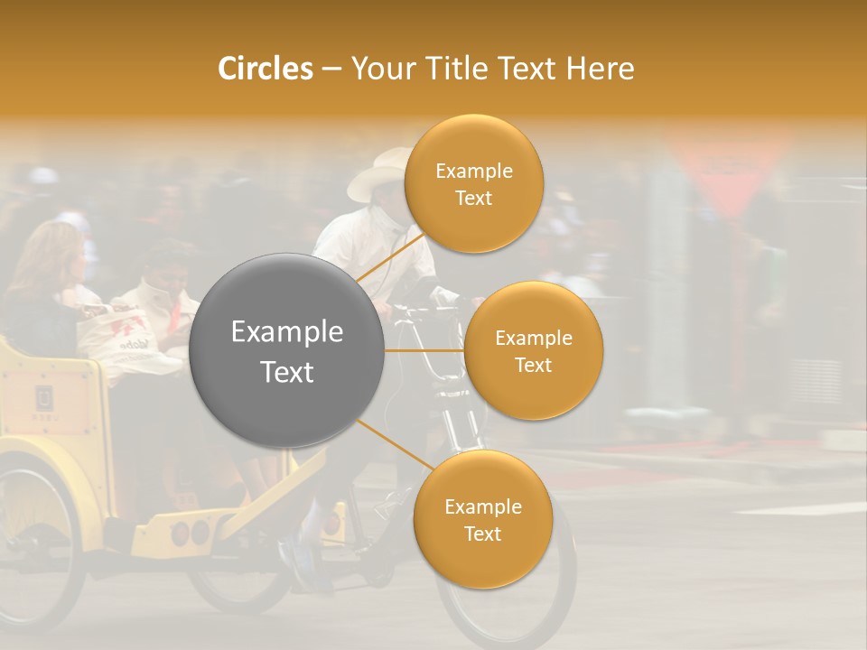 Beach Sad Sunrise PowerPoint Template