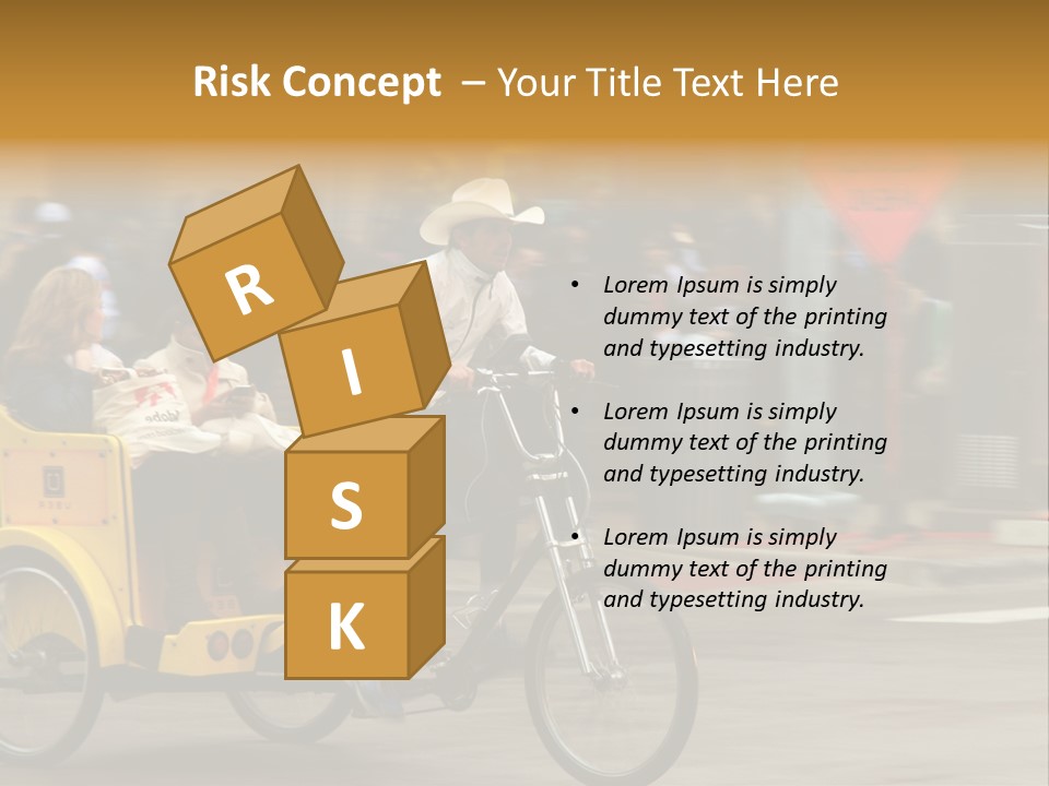 Beach Sad Sunrise PowerPoint Template