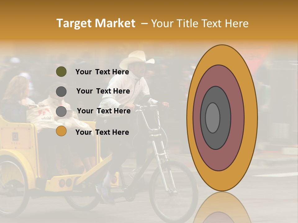 Beach Sad Sunrise PowerPoint Template