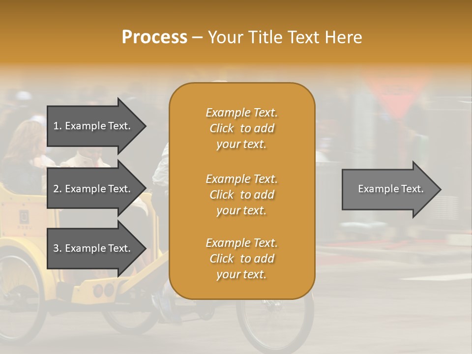 Beach Sad Sunrise PowerPoint Template