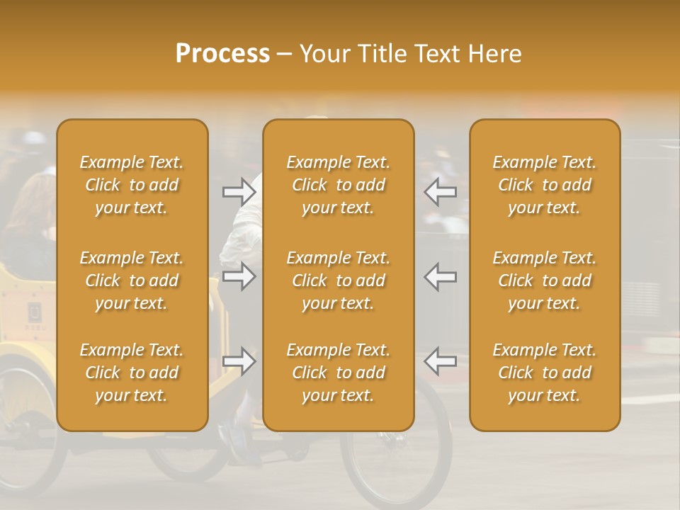 Beach Sad Sunrise PowerPoint Template