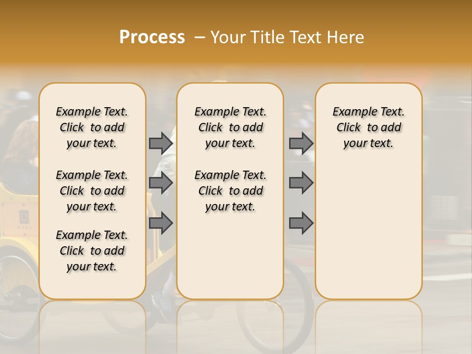 Beach Sad Sunrise PowerPoint Template