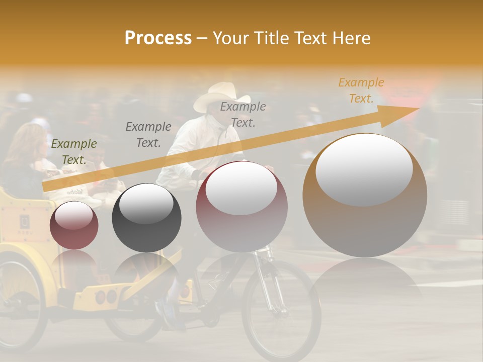 Beach Sad Sunrise PowerPoint Template